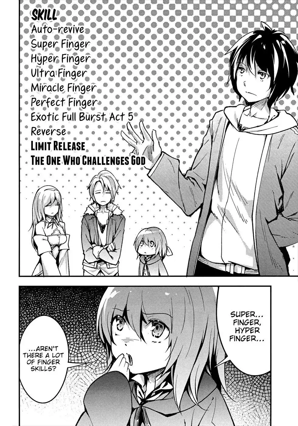 LV999 no Murabito Chapter 20 7